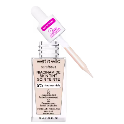 Imagem do produto Wet n Wild Bare Focus Porcelain - Base Líquida 32ml