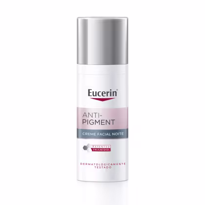 Creme Facial Eucerin Anti-Pigment Clareador Noite, 50ml.