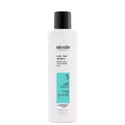 Imagem do produto Nioxin Volume Thinning Sistema 3 - Shampoo 300ml
