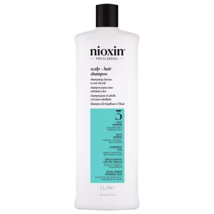 Imagem do produto Nioxin Volume Thinning Sistema 3 - Shampoo 1L