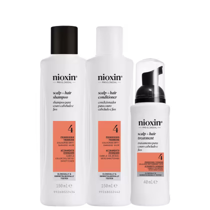Imagem do produto Kit Nioxin Volume Thinning Sistema 4 Trio Care (3 Produtos)