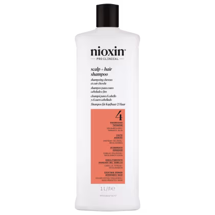 Imagem do produto Nioxin Volume Thinning Sistema 4 - Shampoo 1L