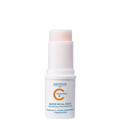 Imagem do produto Anna Pegova Water Facial Stick Hyaluronic + C - Hidratante Facial Multifuncional 17g