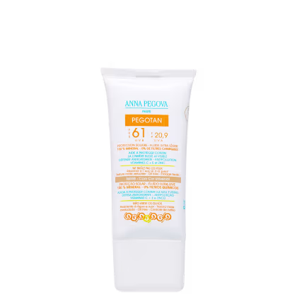 Imagem do produto Anna Pegova Pegotan FPS 61 Mineral Tonalizante - Protetor Solar com Cor 40ml