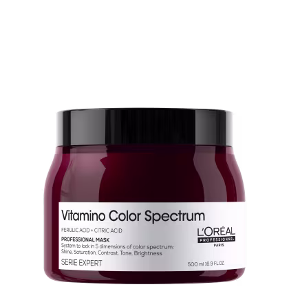 Máscara L'Oréal Professionnel Vitamino Color Spectrum 500ml