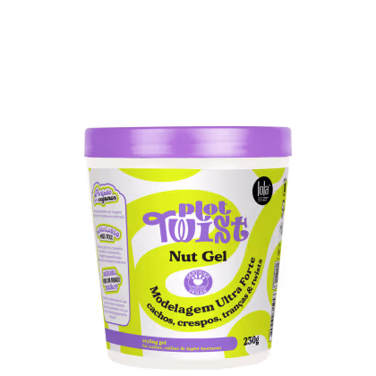 Modelador Lola From Rio Plot Twist Nut Gel 230g