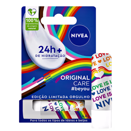 Imagem do produto NIVEA Original Care Orgulho - Hidratante Labial 4,8g