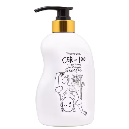 Imagem do produto Elizavecca CER-100 Com Colágeno A+ Muscle - Shampoo Fortalecedor 500ml
