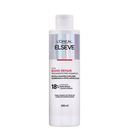 Pré-Shampoo Elseve L'Oréal Paris Bond Repair, 200ml.