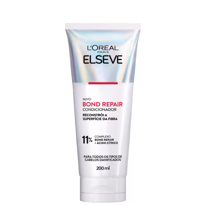 Condicionador Elseve L'Oréal Paris Bond Repair, 200ml.