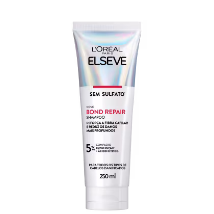 Shampoo Elseve L'Oréal Paris Bond Repair, 250ml.