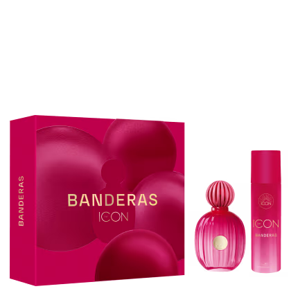 Imagem do produto Conjunto The Icon Banderas Feminino - Eau de Parfum 100ml + Desodorante Spray 150ml