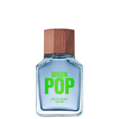 Imagem do produto United Dreams Green Pop For Him Benetton Eau de Toilette - Perfume Masculino 100ml