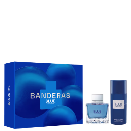 Imagem do produto Conjunto Blue Seduction For Men Banderas Masculino - Eau de Toilette 100ml + Desodorante Spray 150ml