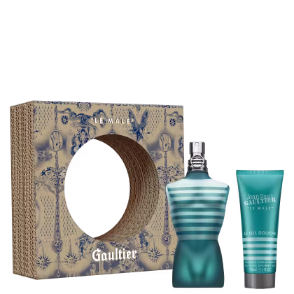 Imagem do produto Conjunto Le Male Jean Paul Gaultier Masculino - Eau de Toilette 125 ml + Gel de Banho 75 ml