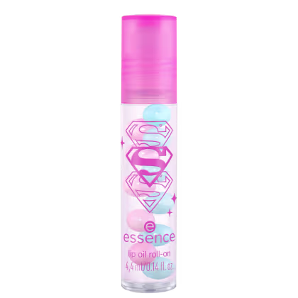 Frasco de óleo labial da marca Essence.