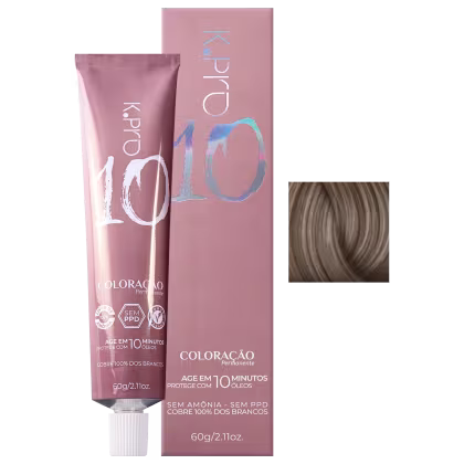Coloração Permanente K.Pro 10 6.0 Louro Escuro 60g