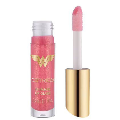 Gloss Labial Catrice Mulher Maravilha 020 Brave And Powerful, 3,4ml.