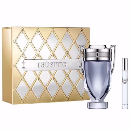 Imagem do produto Conjunto Invictus Rabanne Masculino Eau de Toilette 200ml + Eau de Toilette 10ml