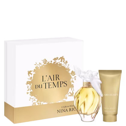 Imagem do produto Conjunto L'Air du Temps Nina Ricci Feminino Eau de Toilette 100ml + Loção Hidratante Corporal 75ml