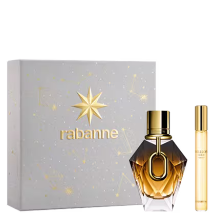 Imagem do produto Conjunto Million Gold For Her Rabanne Feminino Parfum 50ml + Parfum 10ml