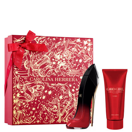 Conjunto Very Good Girl Elixir Carolina Herrera com Eau de Parfum 80ml + Loção Corporal 100ml