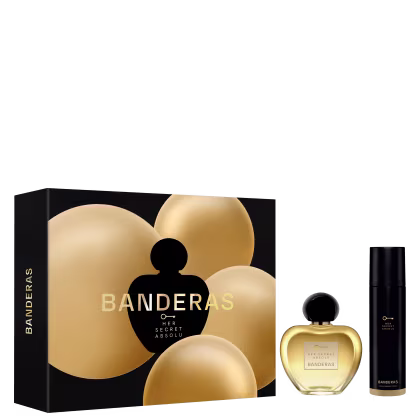 Conjunto Her Secret Absolu Banderas Feminino, com Eau de Parfum 80ml e Desodorante 150ml