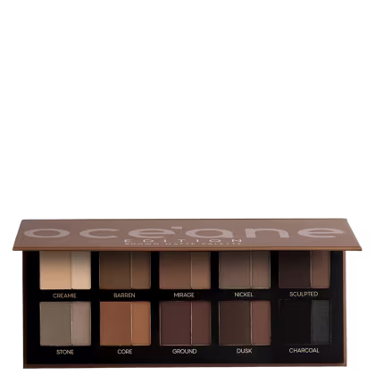 Imagem do produto Océane Brown Matte Palette - Paleta Multifuncional 22g