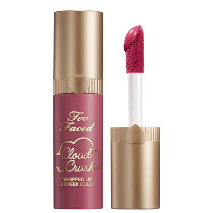 Blush Líquido Too Faced Cloud Crush Whipped Lip & Cheek Headliner, 4ml.