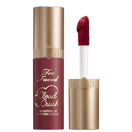 Blush Líquido Too Faced Cloud Crush Whipped Lip & Cheek Love Potion, 4ml.