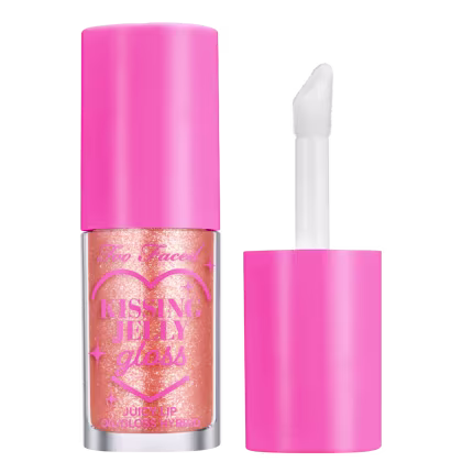 Lip Oil Too Faced Kissing Jelly Cream Soda, 4,5ml.