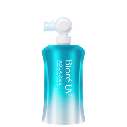 Protetor Solar Facial Bioré UV Aqua Rich Pouch Watery Essence FPS50, 120g.