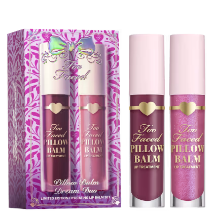 Imagem do produto Kit Too Faced Holiday Pillow Balm Dream Duo (2 Produtos)