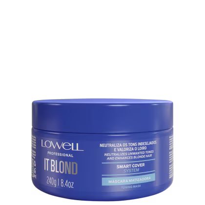 Imagem do produto Lowell It Blond - Máscara Capilar Matizadora 240g