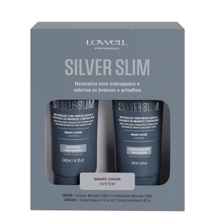 Imagem do produto Kit Lowell Silver Slim Duo (2 Produtos)