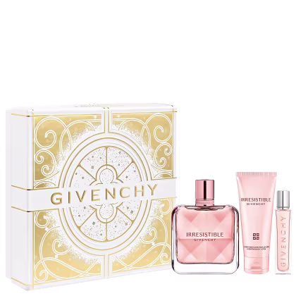 Conjunto Irresistible Givenchy Feminino EDP 80ml + Loção Hidratante Corporal 75ml + TS 12,5ml.