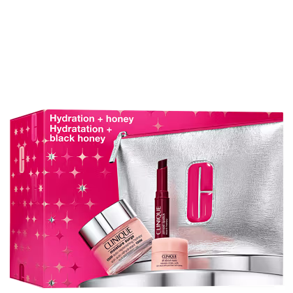 Imagem do produto Kit Clinique Moisture Surge + All About Eyes + Almost Lipstick (3 Produtos)