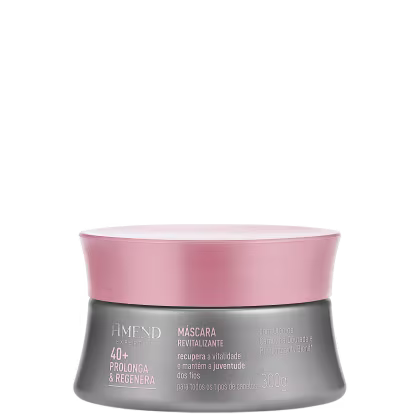 Máscara Capilar Revitalizante Amend Cosméticos Expertise, 300g.