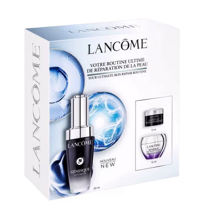 Kit Lancôme Génifique Ultimate Trio, 3 produtos.