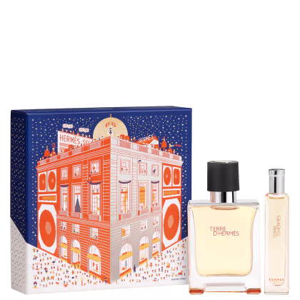 Conjunto Terre d'Hermès Hermès Masculino EDT 50ml + TS 15ml.