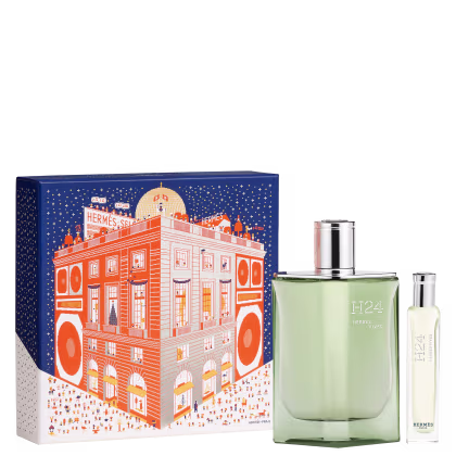Conjunto H24 Herbes Vives Hermès Masculino EDP 100ml + TS 15ml.