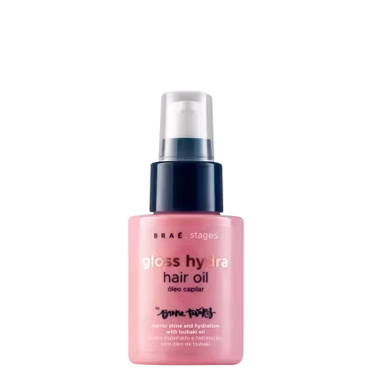 Imagem do produto BRAÉ Stages Gloss Hydra by Bruna Tavares - Óleo Capilar 60ml