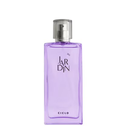 Perfume Unissex Jardin Iris Ciclo Cosméticos Deo Colônia, 100ml.