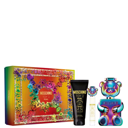 Imagem do produto Conjunto Toy 2 Pearl Moschino Unissex (3 Produtos)