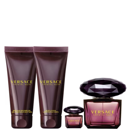 Imagem do produto Conjunto Crystal Noir Versace EDP Feminino (4 Produtos)