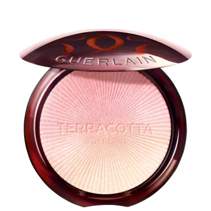 Pó Iluminador Guerlain Terracotta Luminizer Edição Limitada Natal 2025 Rosy Gleam  7g