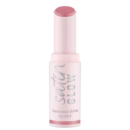 Imagem do produto Essence Satin Glow Shine 02 Blushin It - Batom 3,5g