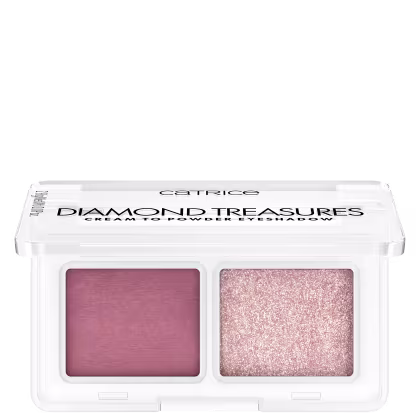 Imagem do produto Catrice Diamond Duo Treasures 020 Rosa - Sombra Compacta 2,8g