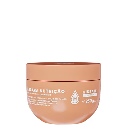 Máscara Capilar Hidratei Nutrição, 250g.