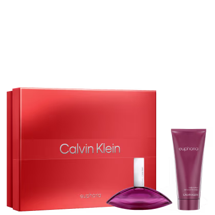 Imagem do produto Conjunto Euphoria for Women Calvin Klein Feminino - Perfume Eau de Parfum 50ml + Body Lotion 100ml